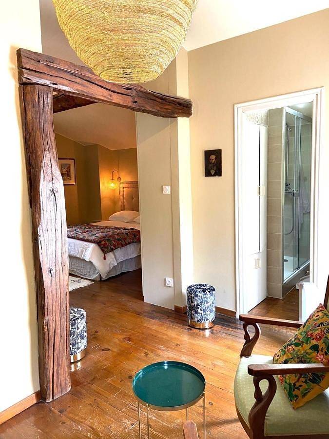 Location de vacances pour 5 personnes, avec piscine ainsi que jardin et vue à Sorède - 4