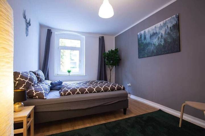 Ganze Wohnung, Fullhouse | Halle | F38 Forest Apartment in Halle, Saale-Unstrut