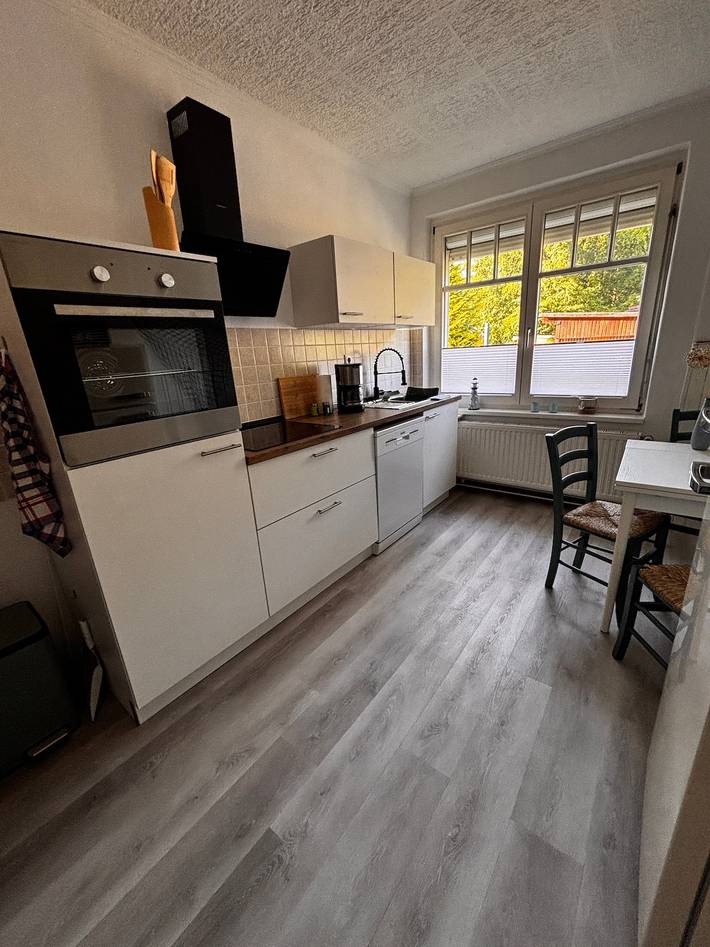 Ferienwohnung für 4 Personen, mit Garten in Wolgast