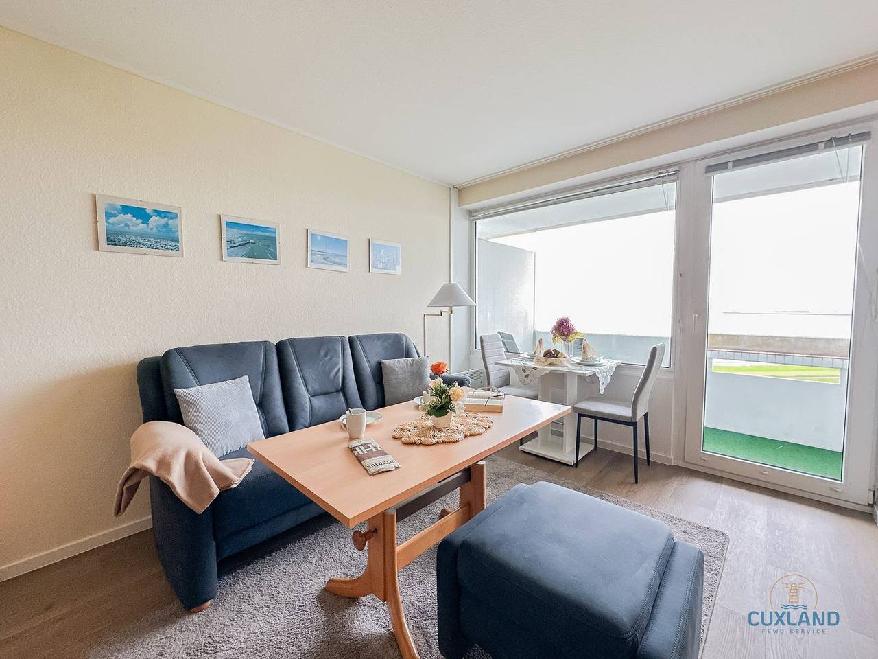 Ganze Wohnung, Haus Nautic Wohnung 615, Apartment mit Meerblick in Döse, Cuxhaven