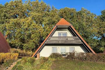 Ferienhaus für 4 Personen, mit Garten und Balkon, mit Haustier in Marlow