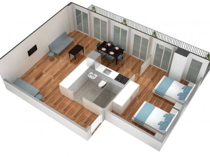 Ferienwohnung für 6 Personen in Basel - 3