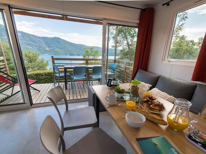 Camping pour 5 personnes dans Lac de Serre-Ponçon - 3