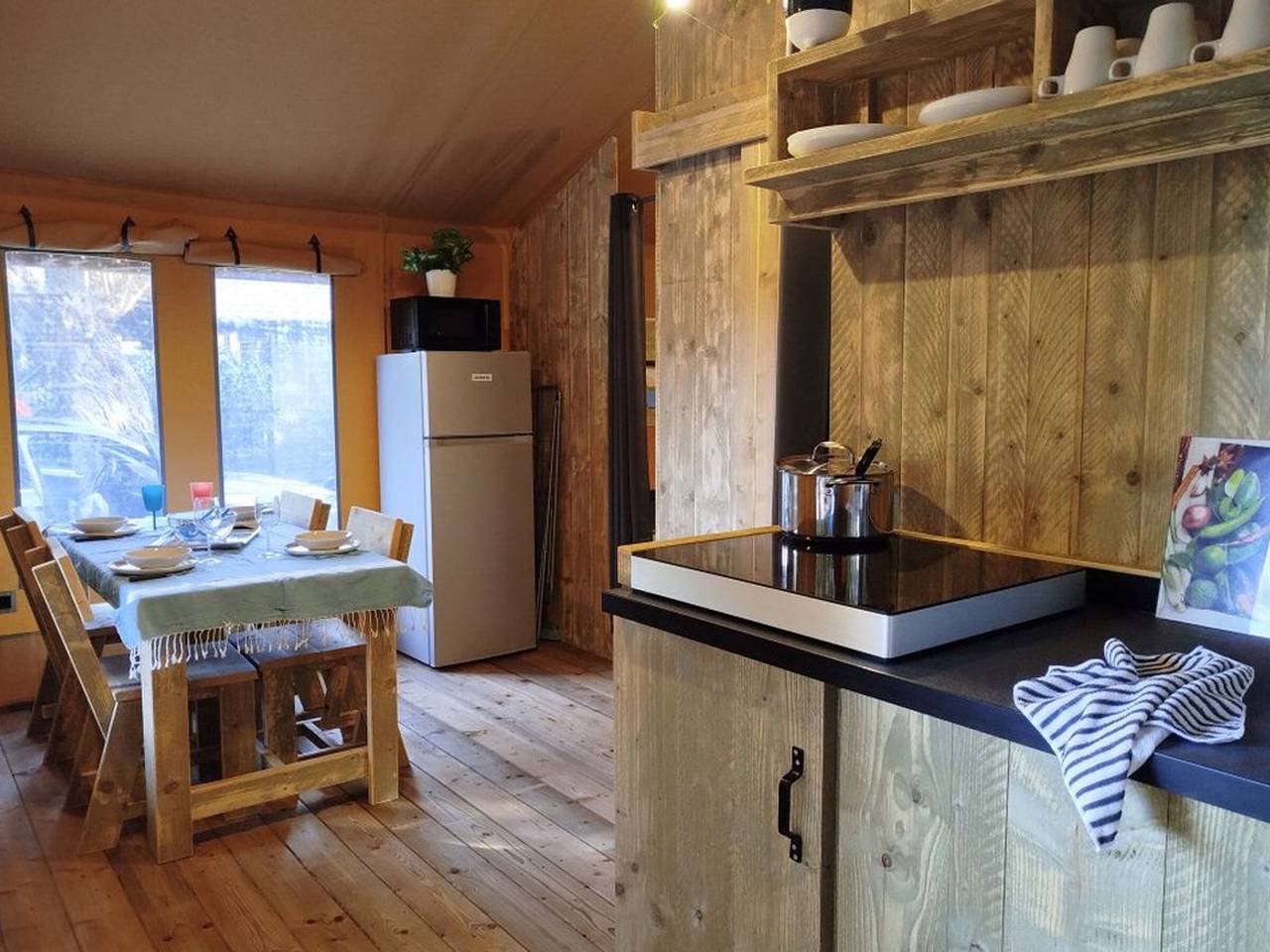 Photo : Camping