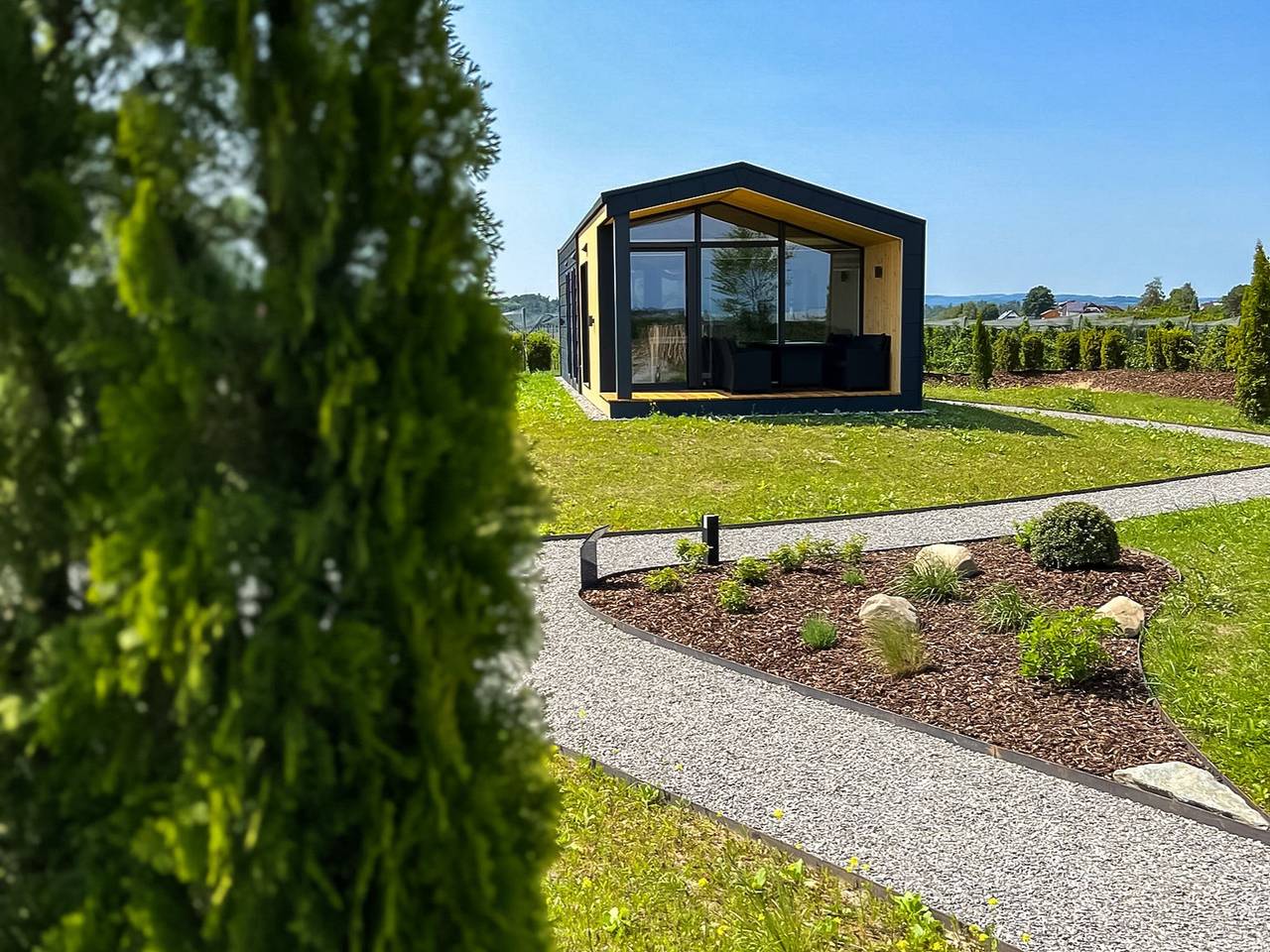 Ferienhaus für 4 Personen mit Garten in Markdorf, Region Bodensee-Oberschwaben
