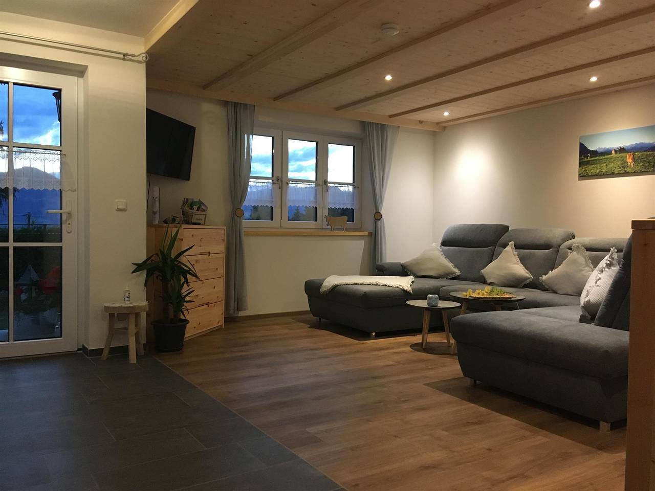 Ganze Ferienwohnung, Ferienwohnung und Wohnmobilstellplatz Sunnesidde in Sonthofen, Bayerisch Schwaben
