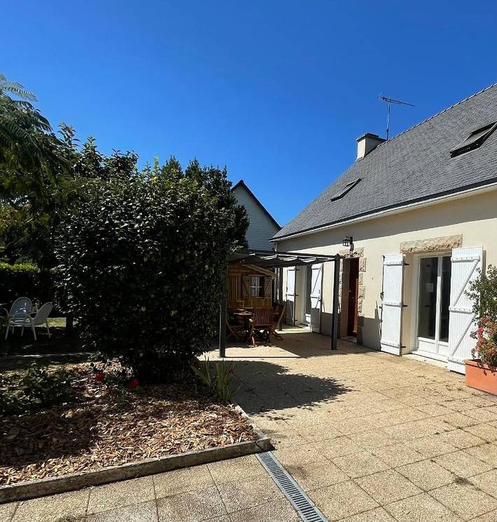 Appartement de vacances pour 6 personnes, avec jardin, animaux acceptés
