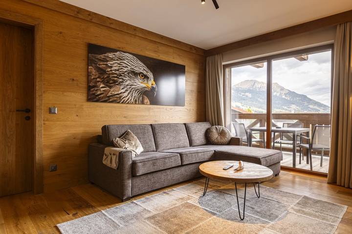 Ferienwohnung für 4 Personen, mit Balkon und Sauna in Ehrwald - 2