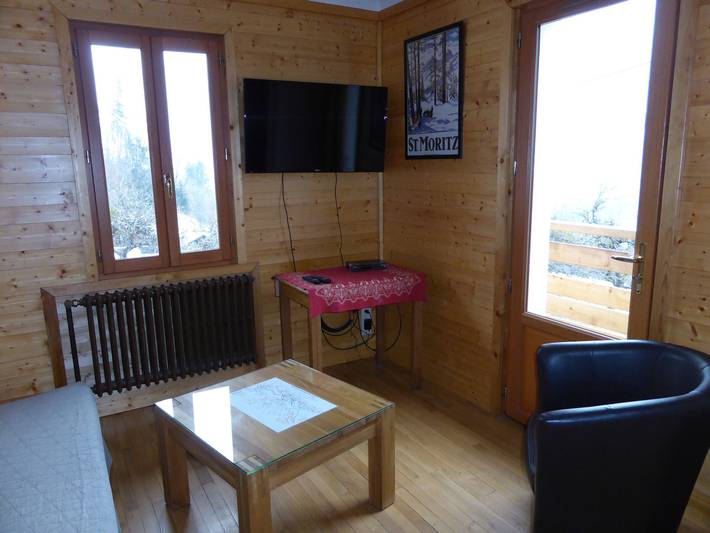 Gîte pour 10 personnes, avec Balcon à Saint-Gervais-les-Bains