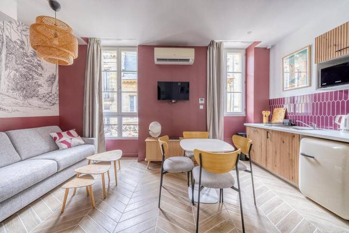 Gîte pour 3 personnes dans Theatre Femina