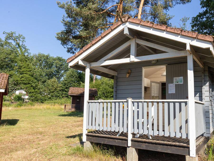 Camping Ramstein Plage - Chalet 2 personen - Chalet Mini (ohne Sanitäranlagen) in Baerenthal, Saargemünd