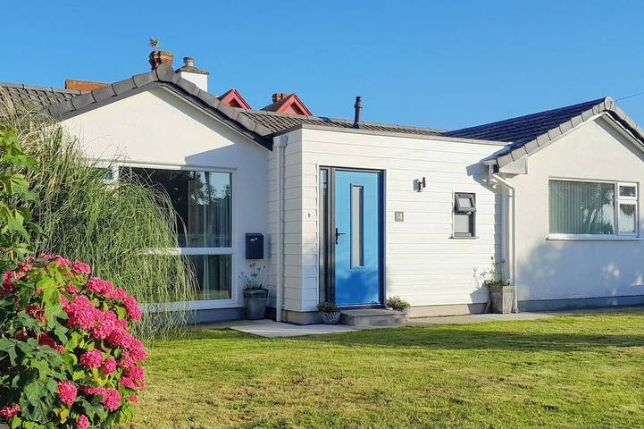 Glamping for 4 people, with garden in Bude