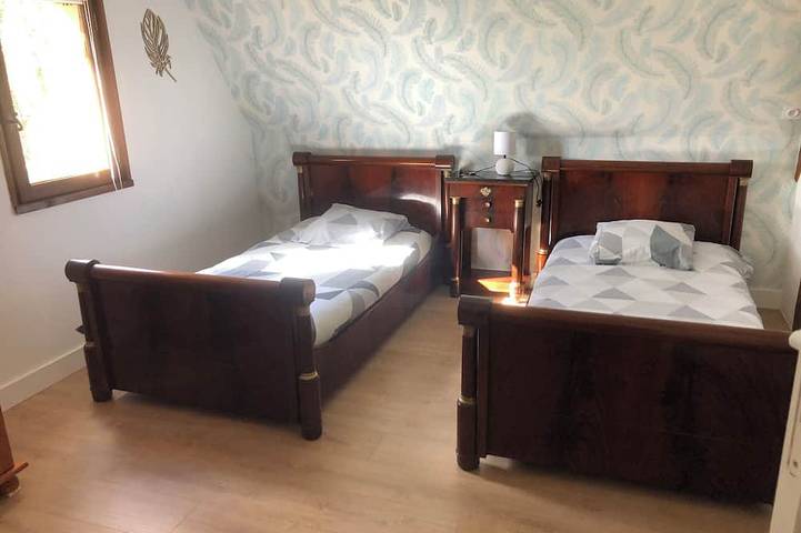 Location de vacances pour 6 personnes, avec piscine à Audrix - 4