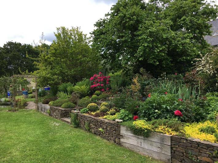 Chambre d’hôte pour 3 personnes, avec jardin et vue à Lannion - 4