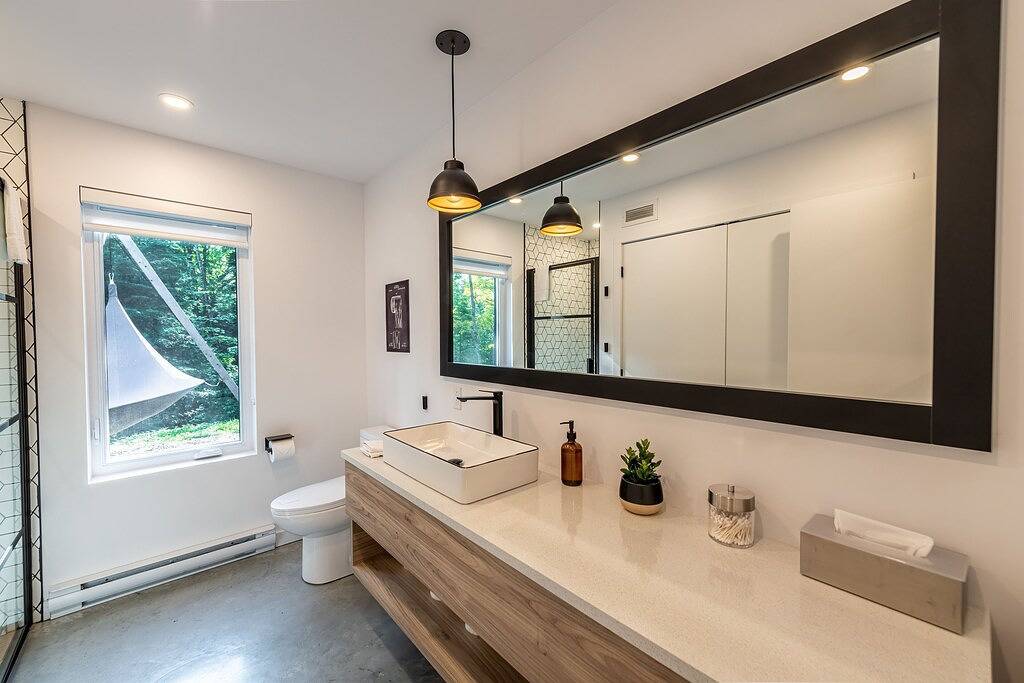 'Alfred Cottage - Unique residence between river and mountains in the Charlevoix in Le Massif