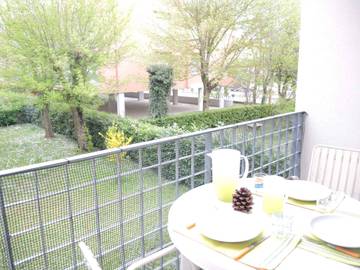 Cottage pour 4 personnes, avec balcon, animaux acceptés à Bibione