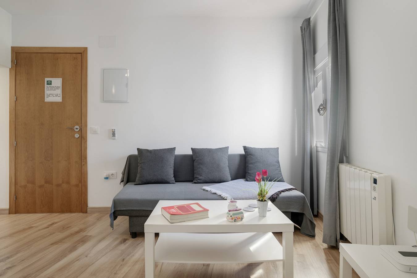 'Apartamento Belvedere' con vistas al casco histórico de Vejer in Vejer de la Frontera, Costa de la Luz