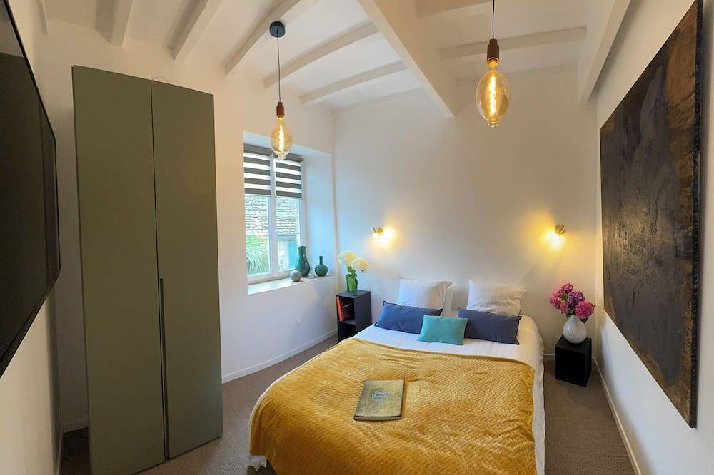 Barfleur: cosy suite with garden, 2 minutes from the beach and port in Barfleur, Región de Cherbourg