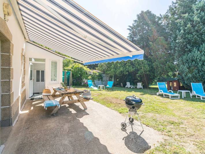 Maison de vacances pour 6 personnes, avec Terrasse et Jardin