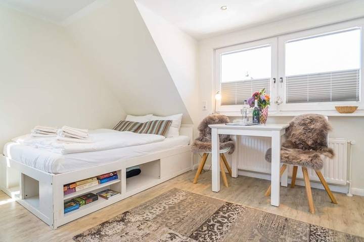 Ferienwohnung für 2 Personen, mit Balkon, mit Haustier - 1