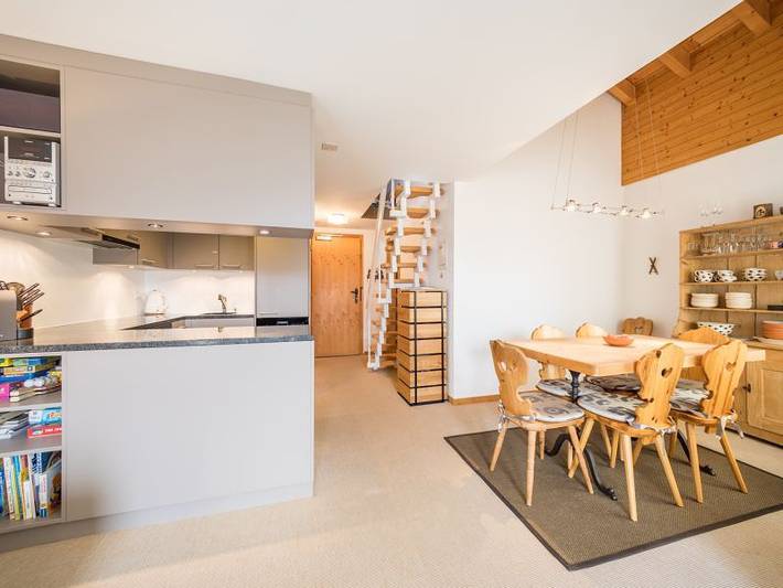Ganze Ferienwohnung, Casa Culeischen - 4.5 Zimmerwohnung in Falera, Flims Laax Falera