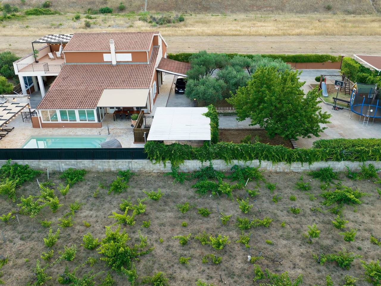 Villa "Bruna" mit privatem Pool in Sibenik, Šibenik-Knin
