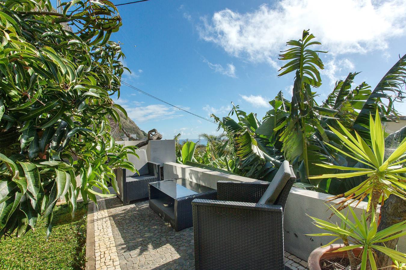 Romantischer Rückzugsort am Meer in Jardim do Mar, Madeira