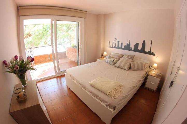 Apartamento entero, Wohnung an der Strandpromenade in Platja de la Musclera (Caldes d'Estrac), Arenys de Mar