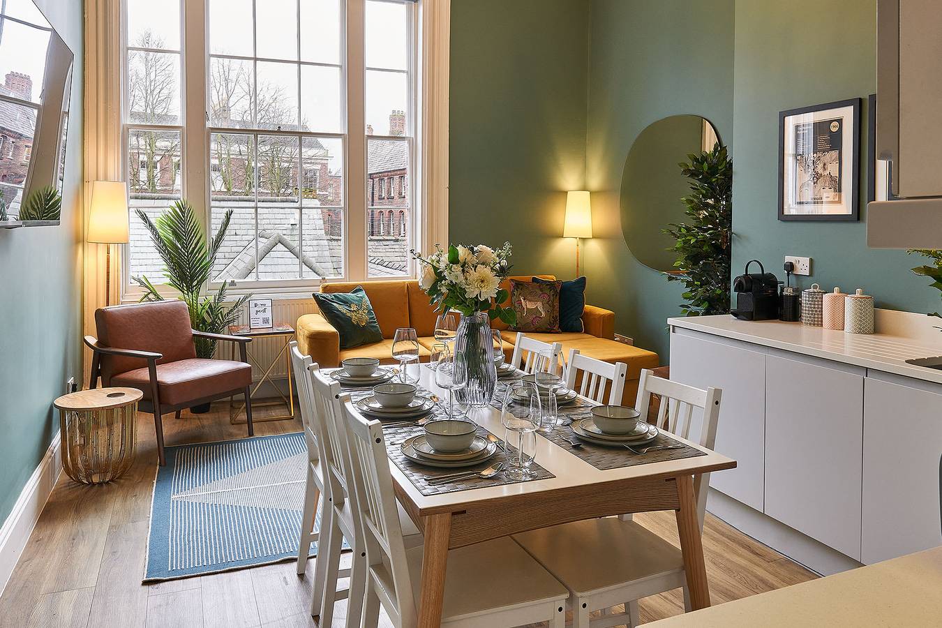 Appartamento intero, Host & Stay | The Falkner Quarters Ii in Liverpool, Merseyside