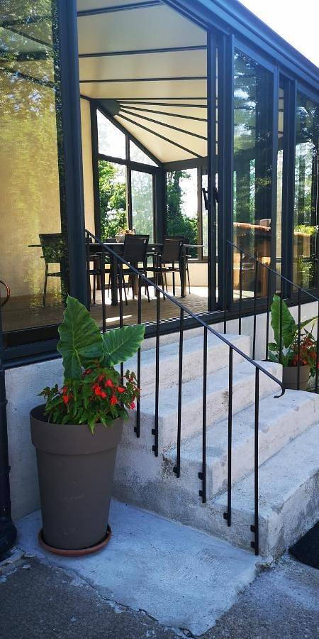 Maison de vacances pour 4 personnes, avec vue et jardin
