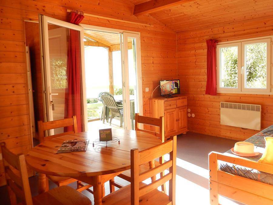 Camping Sites et Paysages - Au Clos de la Chaume - Chalet 6 personnes - Montagne in Corcieux, Parc naturel régional des Ballons des Vosges