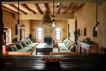 Chambre d’hôte pour 2 personnes, avec terrasse et vue dans Merzouga