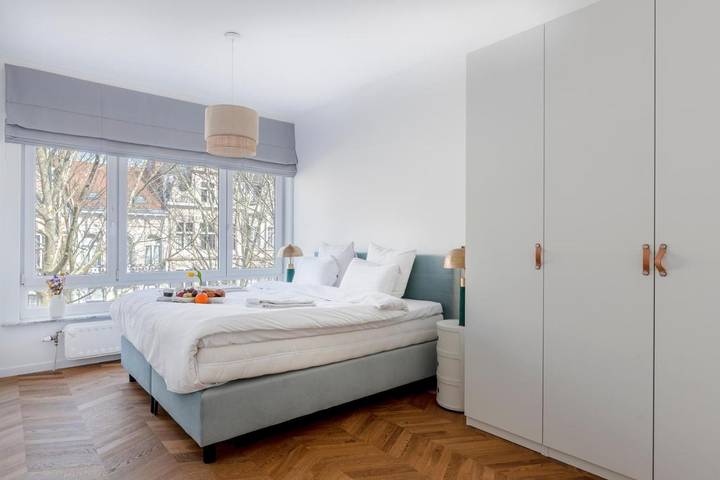 Gîte pour 6 personnes, avec balcon à Ixelles-Elsene - 2