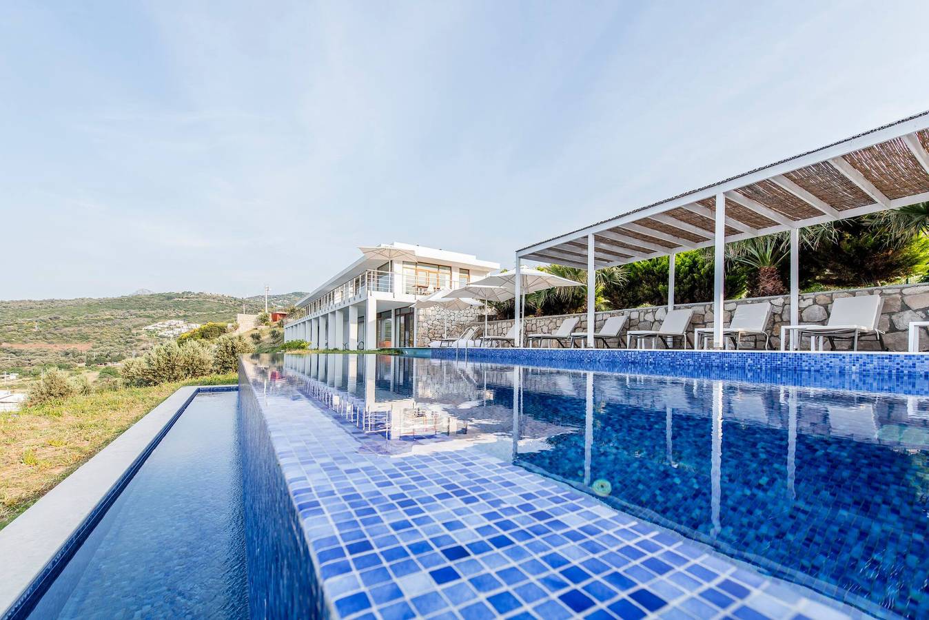Villatepeboz bei İzmir in Türkische Ägäis