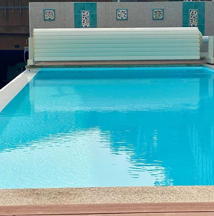 Apartamento de férias para 8 pessoas, com piscina e jardim e ainda vista em Macedo de Cavaleiros