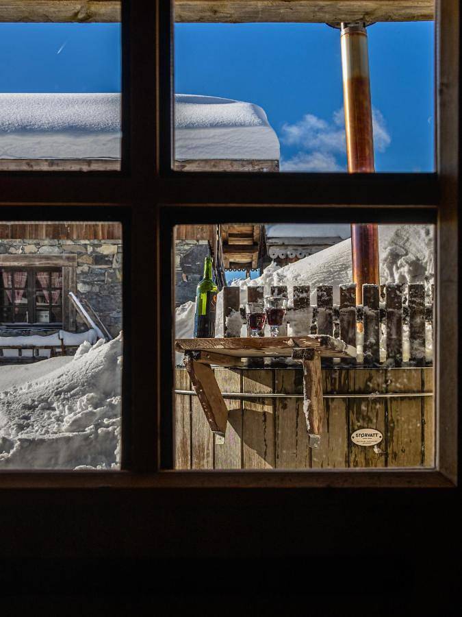 Location de vacances pour 6 personnes, avec jardin ainsi que vue et balcon à La Côte-d'Arbroz - 4