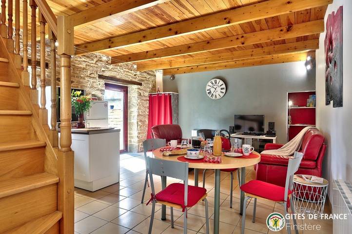 Gîte Ty Ar Bleuniou in Pouldreuzic, Quimper und Umgebung