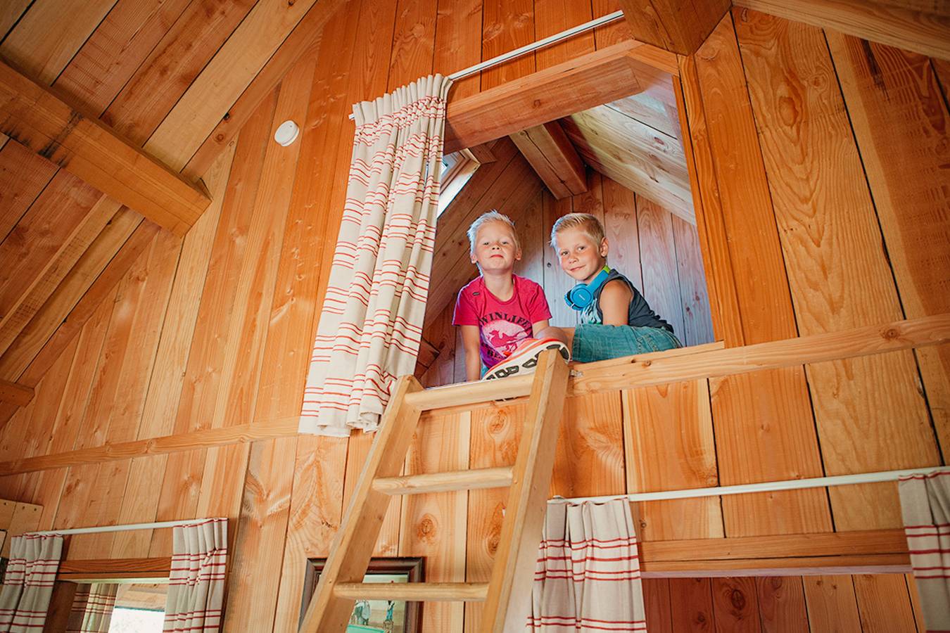 Recreatiepark De Boshoek — Trekkerhütte | 6 Personen in Veluwe