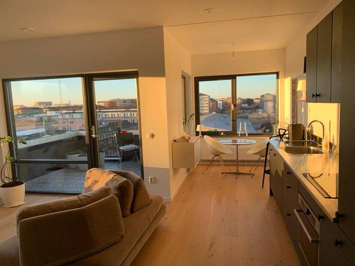 Gîte pour 2 personnes, avec terrasse et vue à Malmö - 4