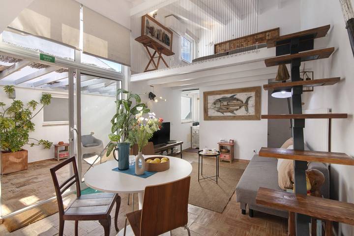 Vakantiewoning voor 3 personen, met tuin in de Algarve