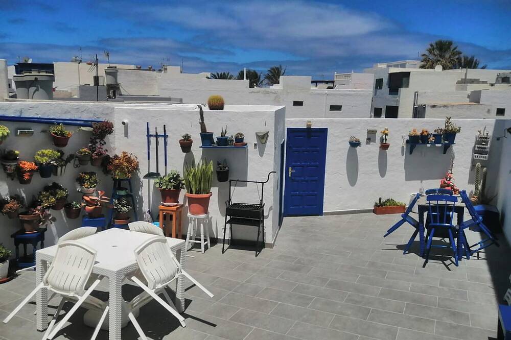 Homerez - Gemütliches Haus mit Terrasse in El Golfo in El Golfo, Timanfaya