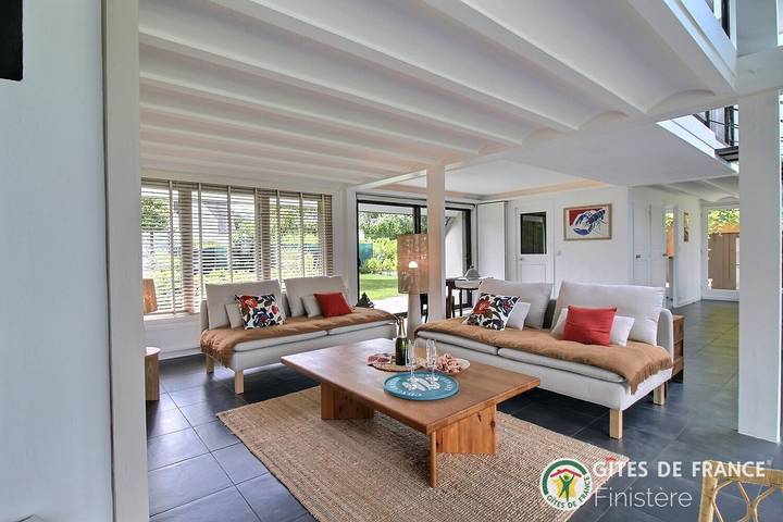 Gîte für 2 Personen, mit Terrasse und Garten in Concarneau - 3