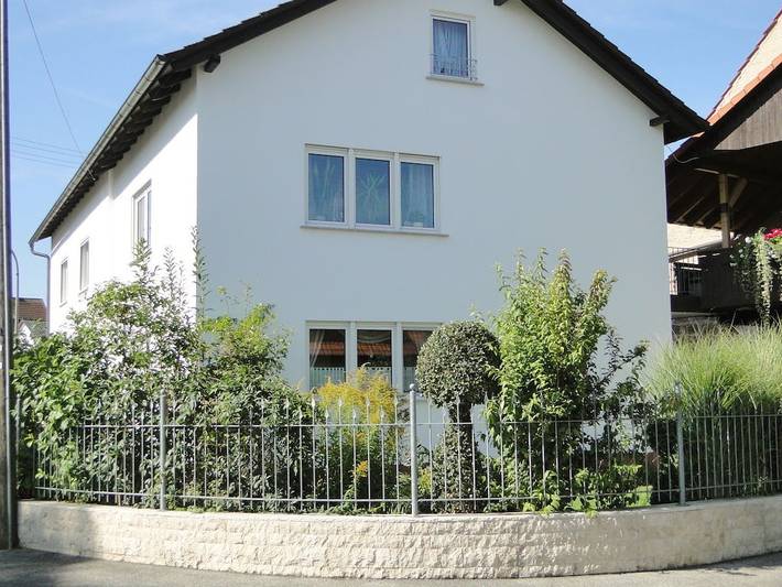 Ferienhaus für 3 Personen, mit Garten