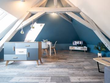 Gîte pour 3 personnes à Écommoy
