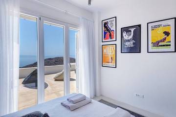 Villa for 8 People in Syros, Cyclades, Photo 1