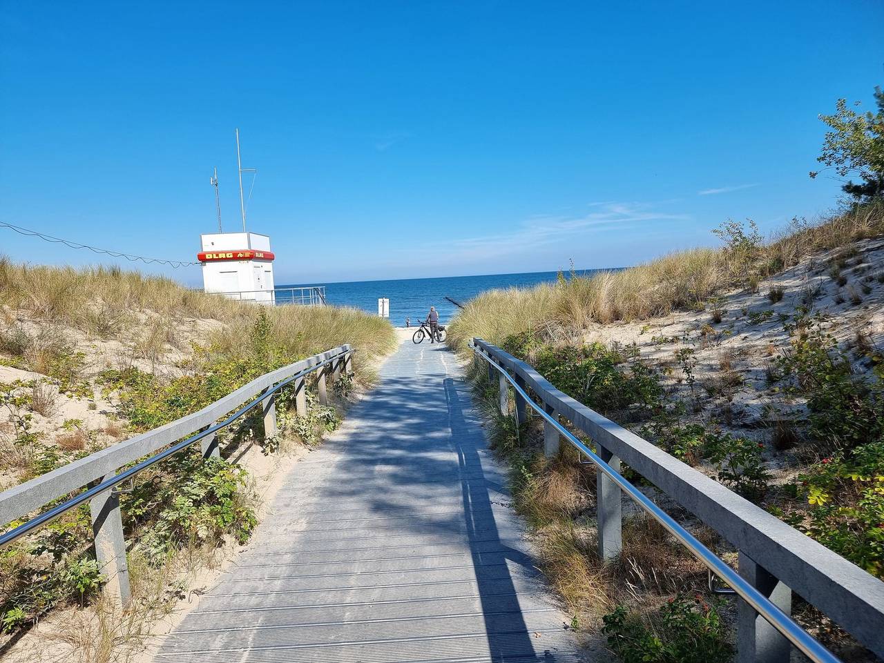 Zempin Ferienresidenz Zur Ostsee We 21 nur 150m zum Strand in Strand Zempin, Zempin