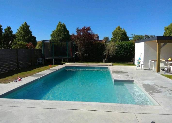 Gîte pour 2 personnes, avec terrasse ainsi que piscine et jardin à Bénesse-Maremne - 3