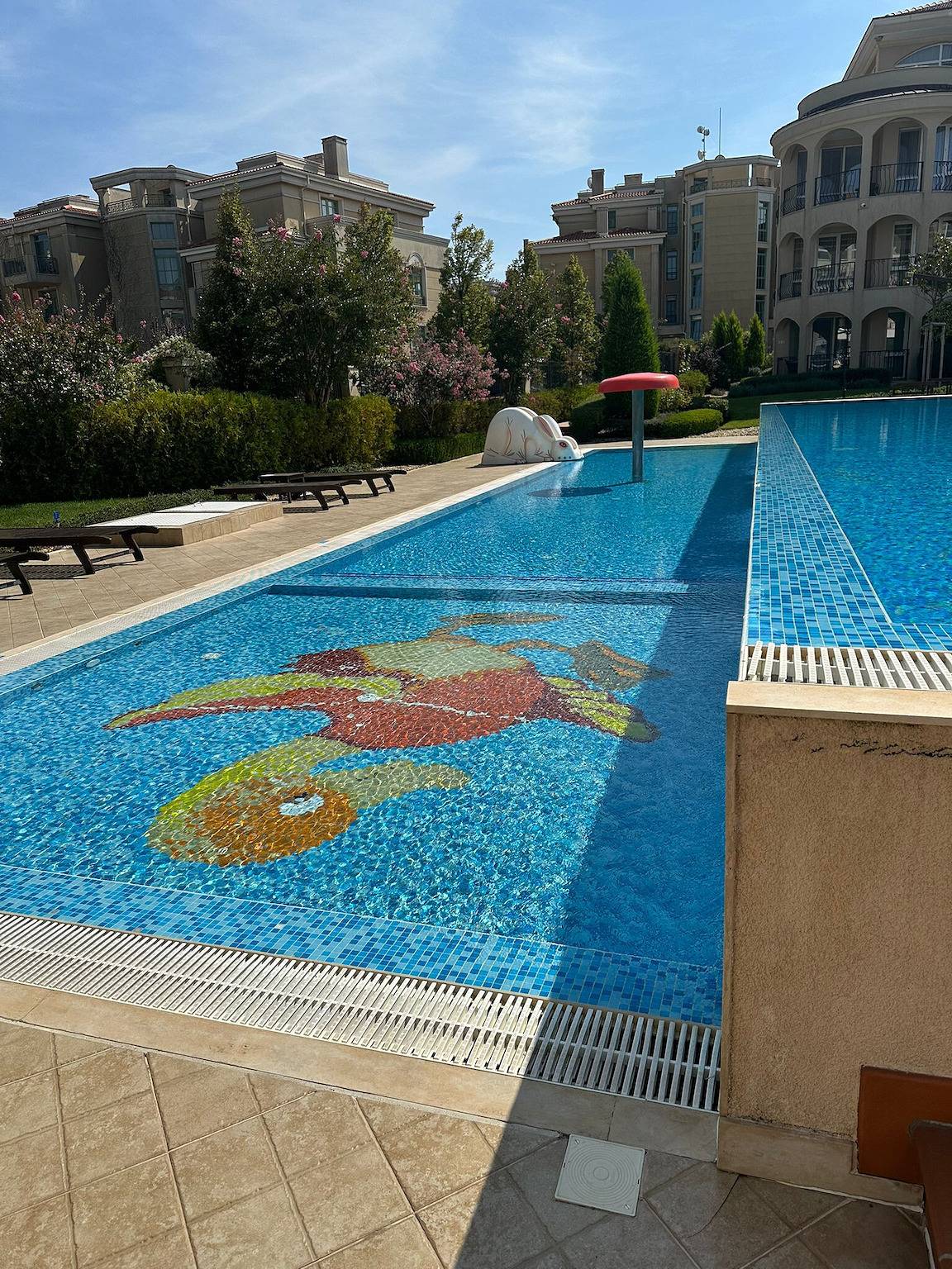 Ganze Wohnung, Apartment 'Atia Bulgaria' mit Meerblick, Wlan und Klimaanlage in Chernomorets, Oblast Burgas