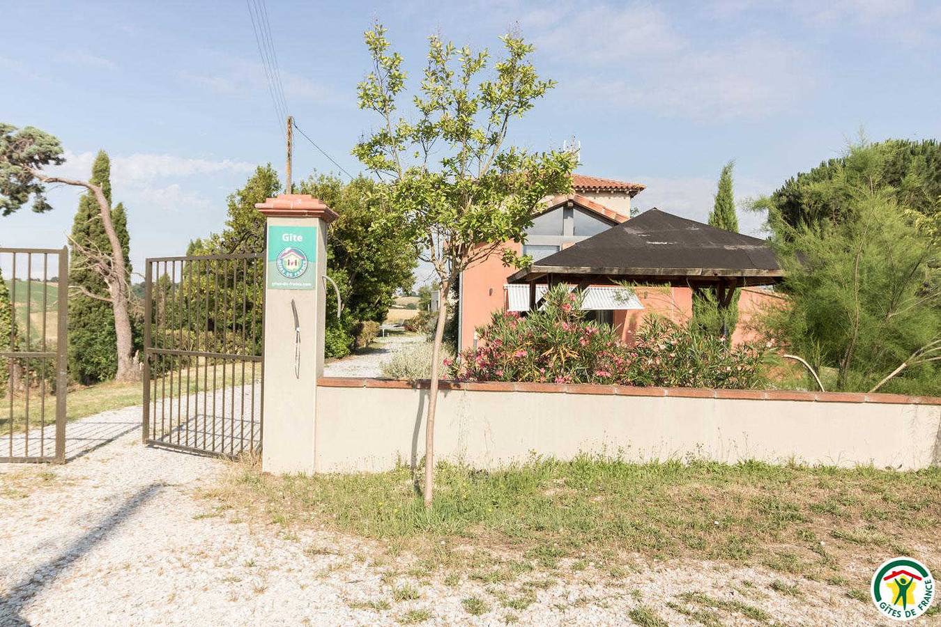 Le Petit Esquilat in Aignes, Lauragais