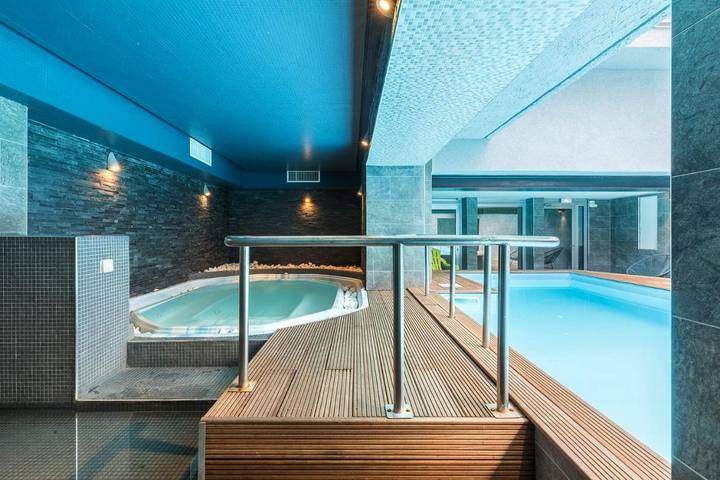 Hôtel pour 2 personnes, avec vue et sauna ainsi que piscine et jardin
